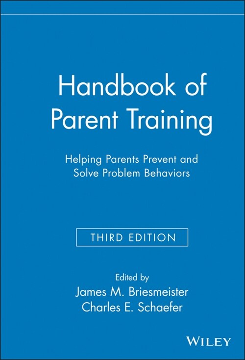 [eBook Code] Handbook of Parent Training (eBook Code, 3rd)