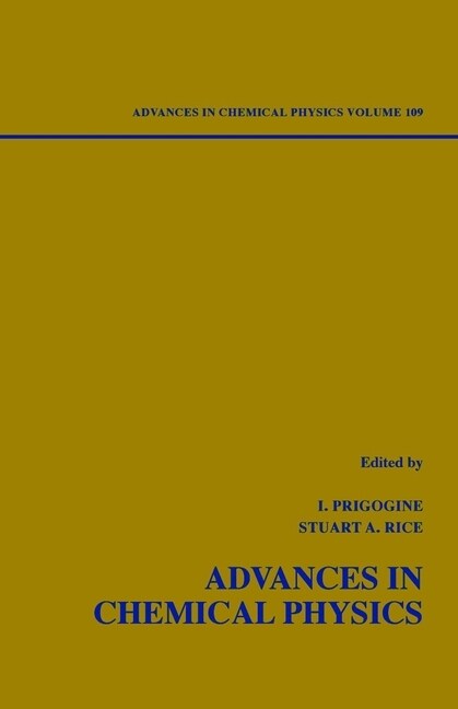 [eBook Code] Advances in Chemical Physics, Volume 109 (eBook Code, 1st)