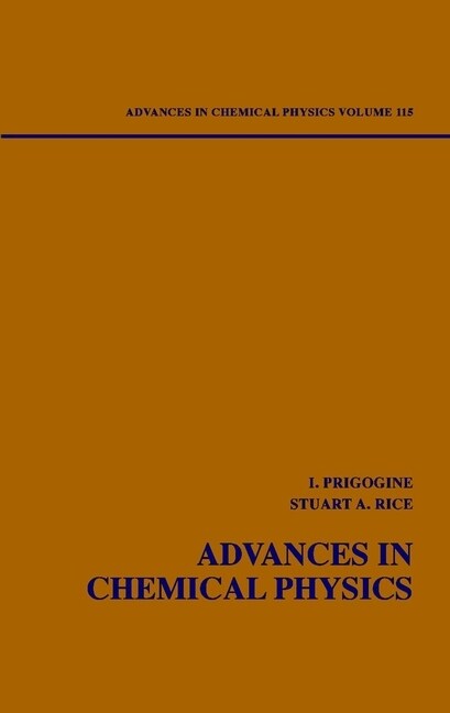 [eBook Code] Advances in Chemical Physics, Volume 115 (eBook Code, 1st)