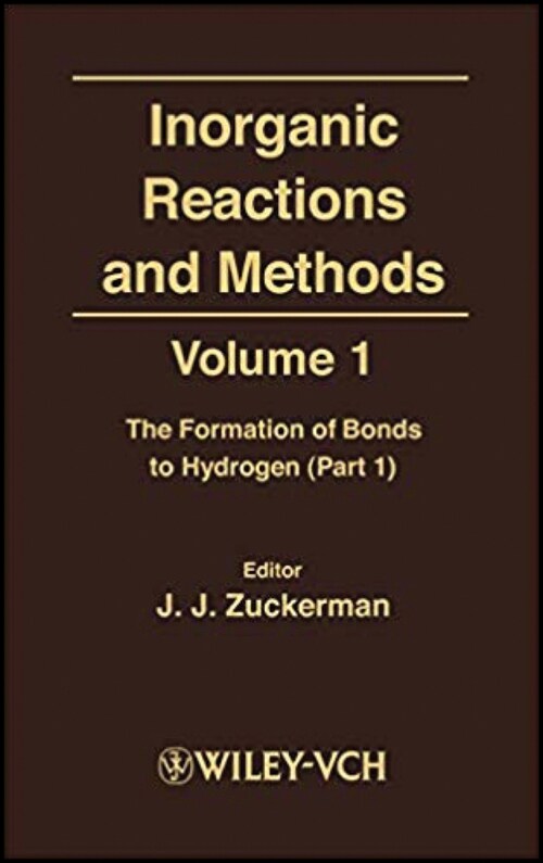 [eBook Code] Inorganic Reactions and Methods, The Formation of Bonds to Hydrogen (Part 1) (eBook Code, 1st)