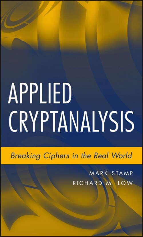 [eBook Code] Applied Cryptanalysis (eBook Code, 1st)