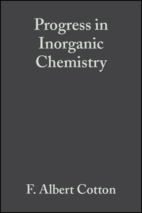 [eBook Code] Progress in Inorganic Chemistry, Volume 8 (eBook Code, 1st)