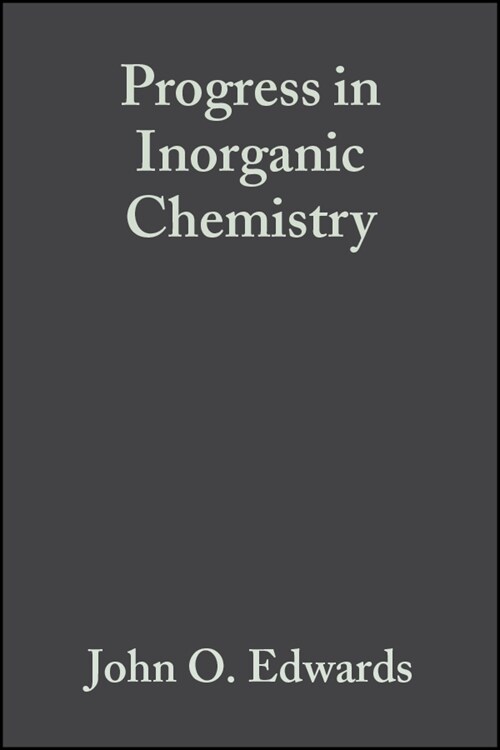 [eBook Code] Inorganic Reaction Mechanisms, Part 2, Volume 17 (eBook Code, 1st)