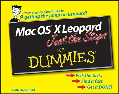 [eBook Code] Mac OS X Leopard Just the Steps For Dummies (eBook Code, 1st)