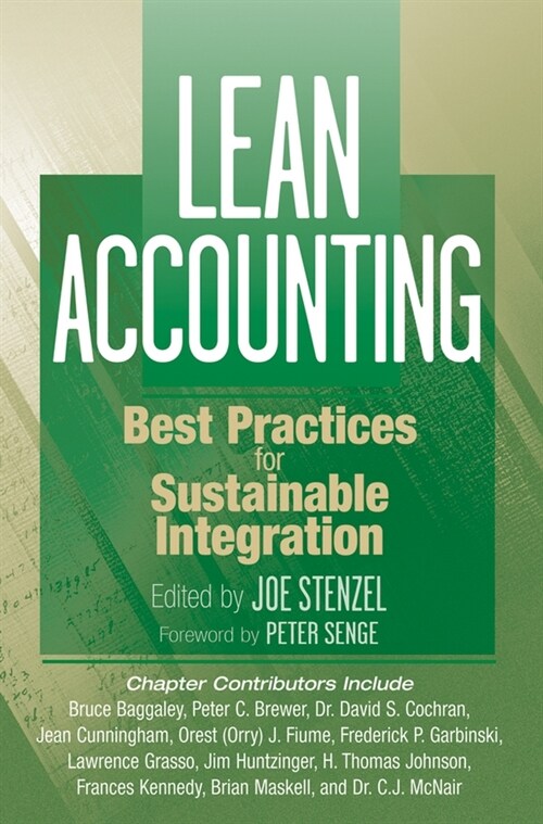 [eBook Code] Lean Accounting (eBook Code, 1st)