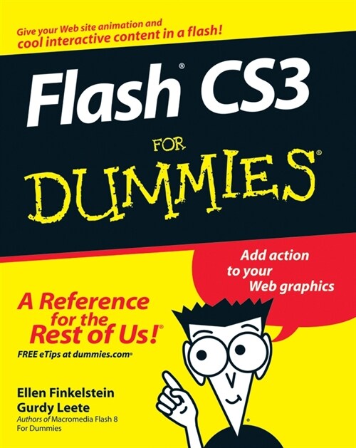 [eBook Code] Flash CS3 For Dummies (eBook Code, 1st)