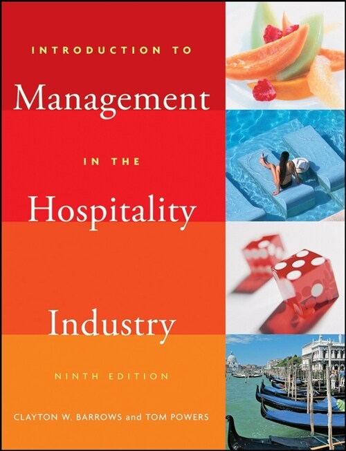 [eBook Code] Introduction to Management in the Hospitality Industry (eBook Code, 9th)