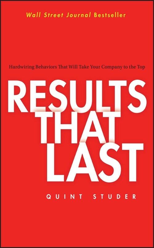 [eBook Code] Results That Last (eBook Code, 1st)