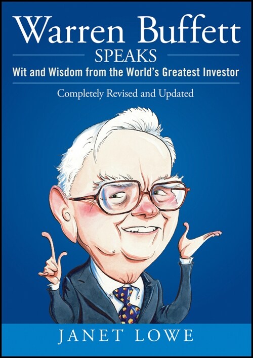 [eBook Code] Warren Buffett Speaks (eBook Code, 2nd)