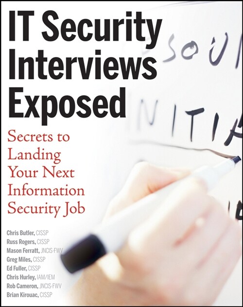 [eBook Code] IT Security Interviews Exposed (eBook Code, 1st)