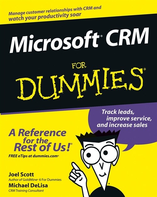 [eBook Code] Microsoft CRM For Dummies (eBook Code, 1st)