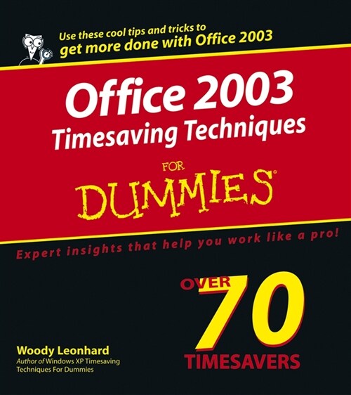 [eBook Code] Office 2003 Timesaving Techniques For Dummies (eBook Code, 1st)