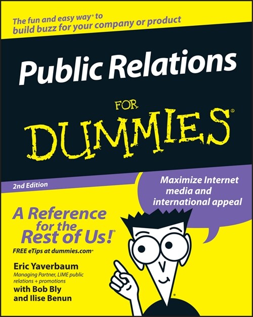 [eBook Code] Public Relations For Dummies (eBook Code, 2nd)