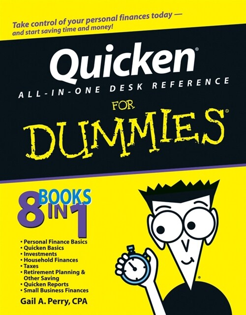 [eBook Code] Quicken All-in-One Desk Reference For Dummies (eBook Code, 1st)