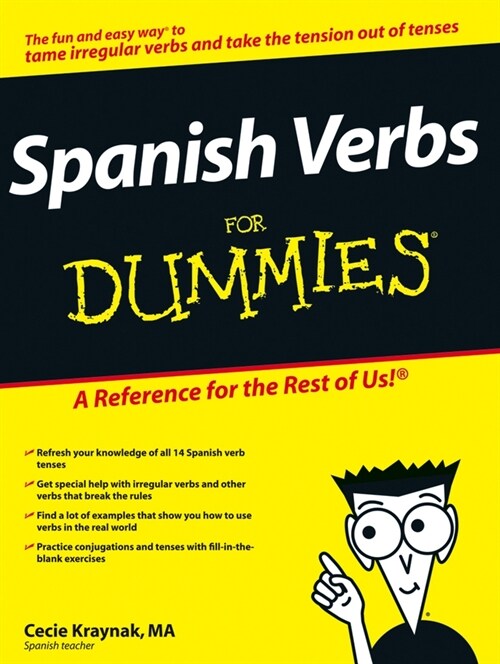 [eBook Code] Spanish Verbs For Dummies (eBook Code, 1st)