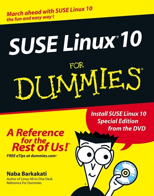 [eBook Code] SUSE Linux 10 For Dummies (eBook Code, 1st)