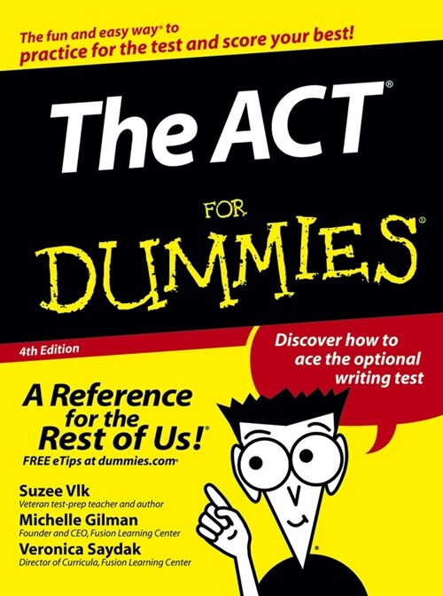 [eBook Code] The ACT For Dummies (eBook Code, 4th)