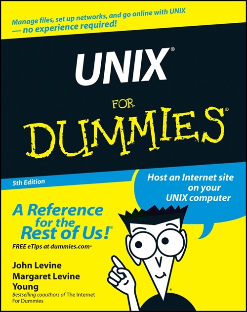 [eBook Code] UNIX For Dummies (eBook Code, 5th)