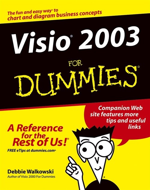 [eBook Code] Visio 2003 For Dummies (eBook Code, 1st)