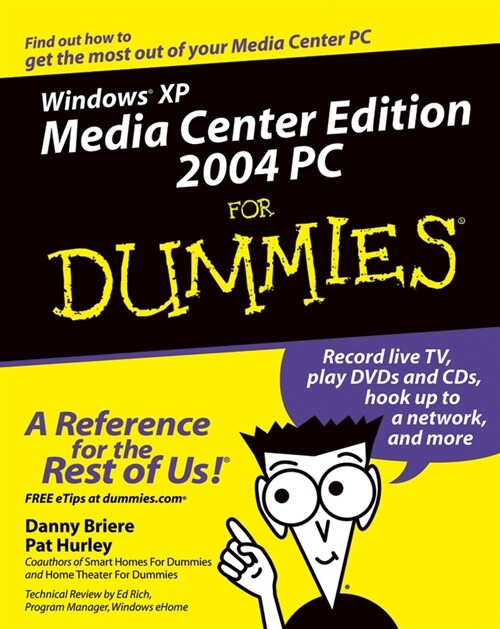 [eBook Code] Windows XP Media Center Edition 2004 PC For Dummies (eBook Code, 1st)