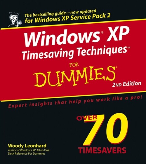 [eBook Code] Windows XP Timesaving Techniques For Dummies (eBook Code, 2nd)