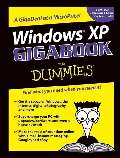 [eBook Code] Windows XP Gigabook For Dummies (eBook Code, 1st)