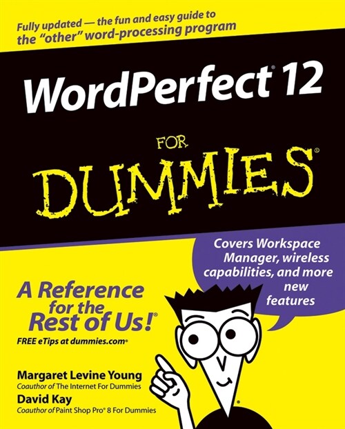 [eBook Code] WordPerfect 12 For Dummies (eBook Code, 1st)
