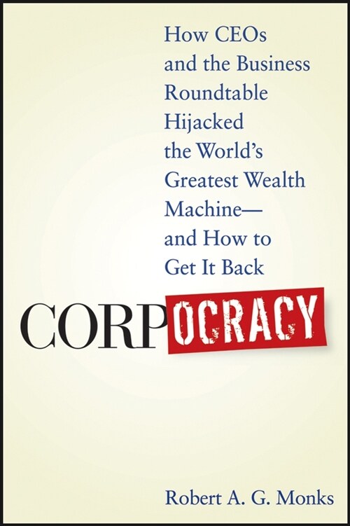 [eBook Code] Corpocracy (eBook Code, 1st)