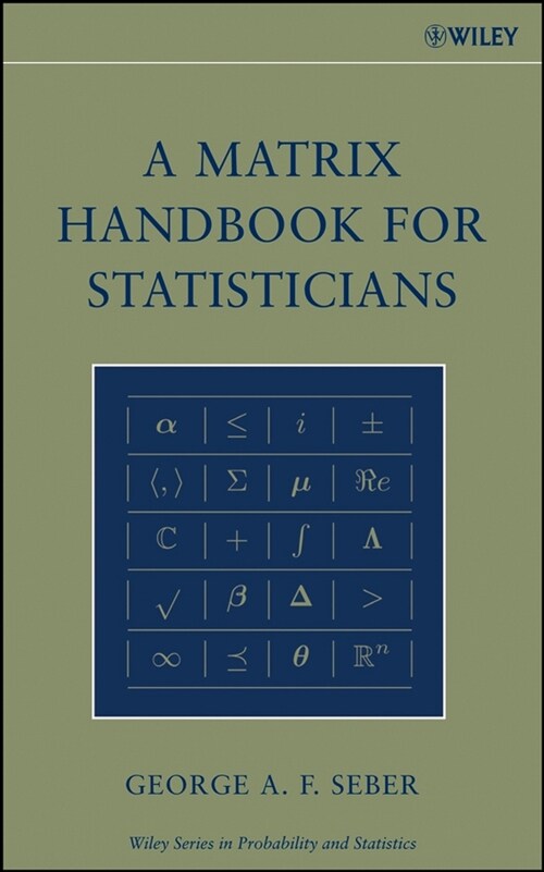 [eBook Code] A Matrix Handbook for Statisticians (eBook Code, 1st)