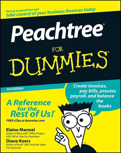 [eBook Code] Peachtree For Dummies (eBook Code, 3rd)