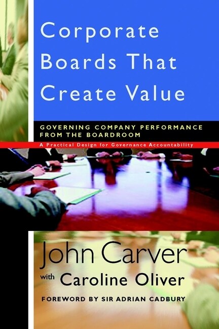 [eBook Code] Corporate Boards That Create Value (eBook Code, 1st)