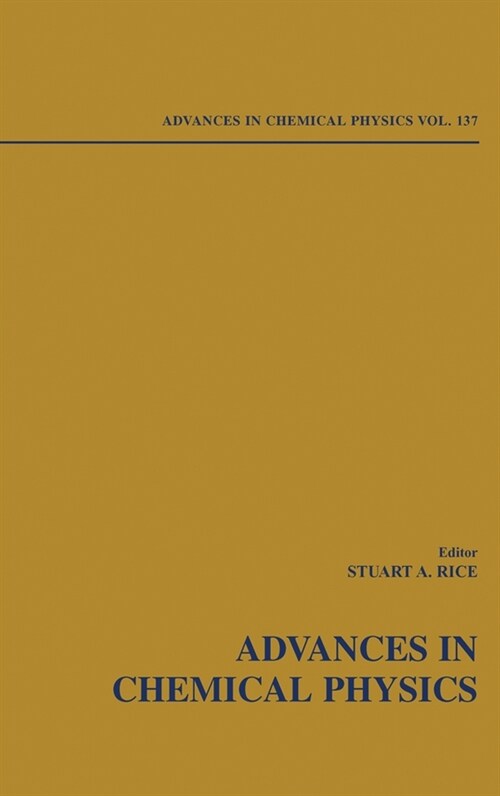 [eBook Code] Advances in Chemical Physics, Volume 137 (eBook Code, 1st)