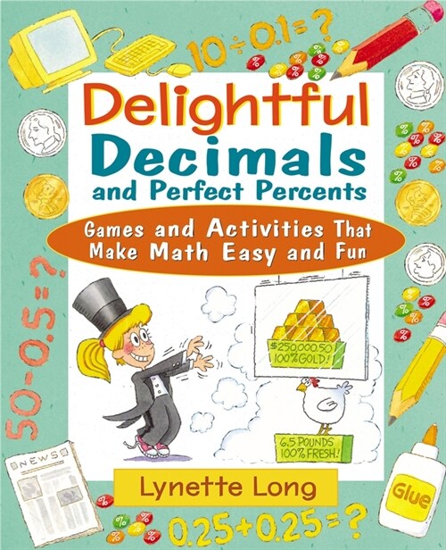 [eBook Code] Delightful Decimals and Perfect Percents (eBook Code, 1st)