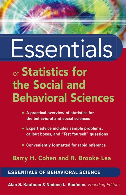 [eBook Code] Essentials of Statistics for the Social and Behavioral Sciences (eBook Code, 1st)