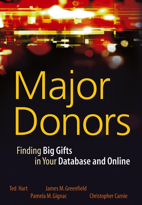 [eBook Code] Major Donors (eBook Code, 1st)