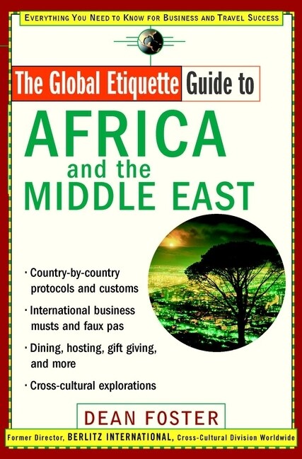 [eBook Code] The Global Etiquette Guide to Africa and the Middle East (eBook Code, 1st)