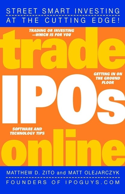 [eBook Code] Trade IPOs Online (eBook Code, 1st)