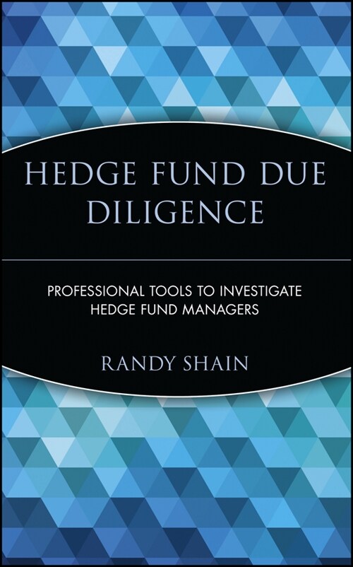 [eBook Code] Hedge Fund Due Diligence (eBook Code, 1st)