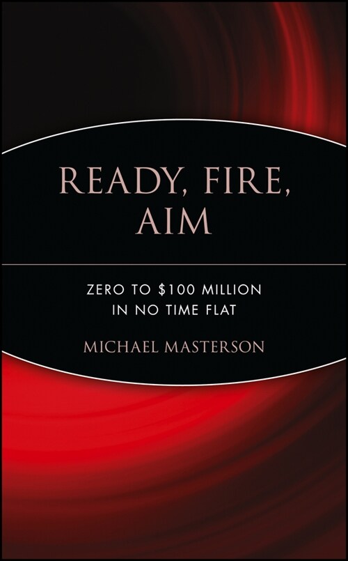 [eBook Code] Ready, Fire, Aim (eBook Code, 1st)