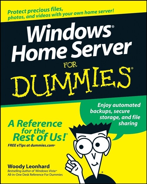 [eBook Code] Windows Home Server For Dummies (eBook Code, 1st)