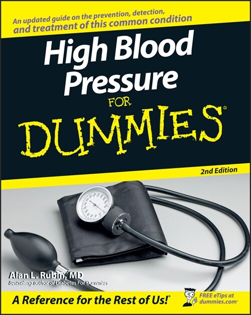 [eBook Code] High Blood Pressure for Dummies (eBook Code, 2nd)