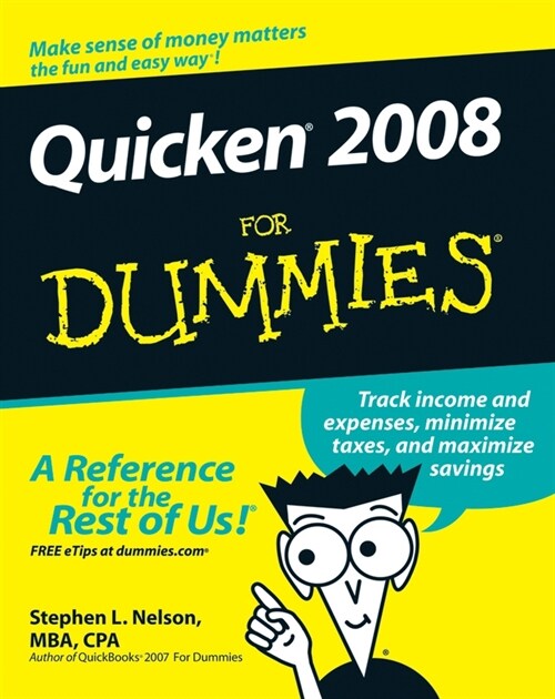[eBook Code] Quicken 2008 For Dummies (eBook Code, 1st)