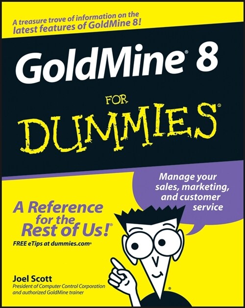 [eBook Code] GoldMine 8 For Dummies (eBook Code, 1st)