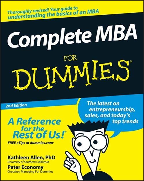[eBook Code] Complete MBA For Dummies (eBook Code, 2nd)