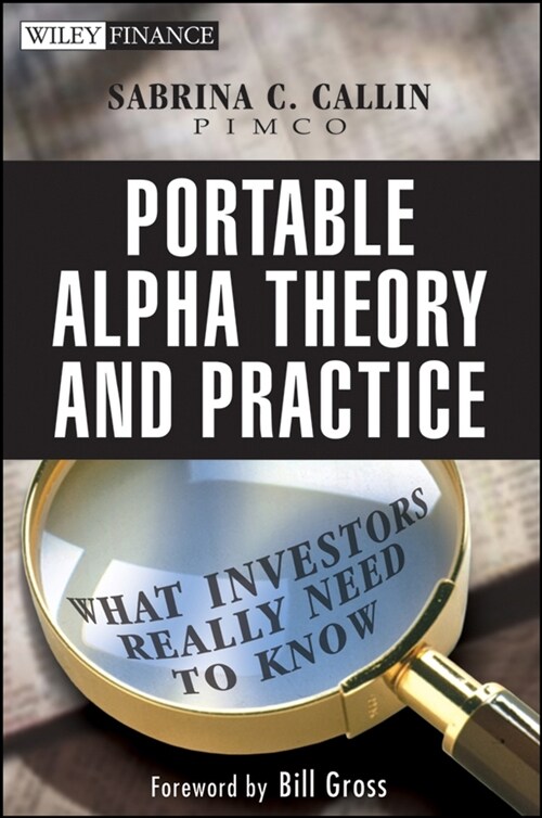[eBook Code] Portable Alpha Theory and Practice (eBook Code, 1st)