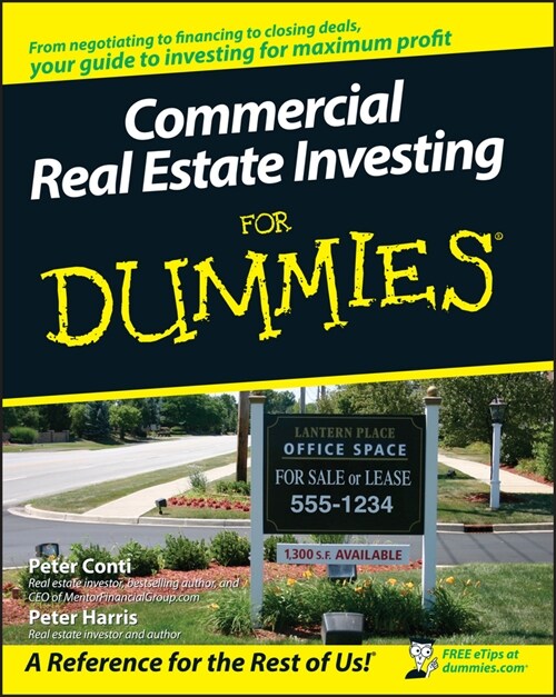 [eBook Code] Commercial Real Estate Investing For Dummies (eBook Code, 1st)