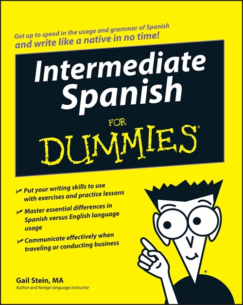 [eBook Code] Intermediate Spanish For Dummies (eBook Code, 1st)