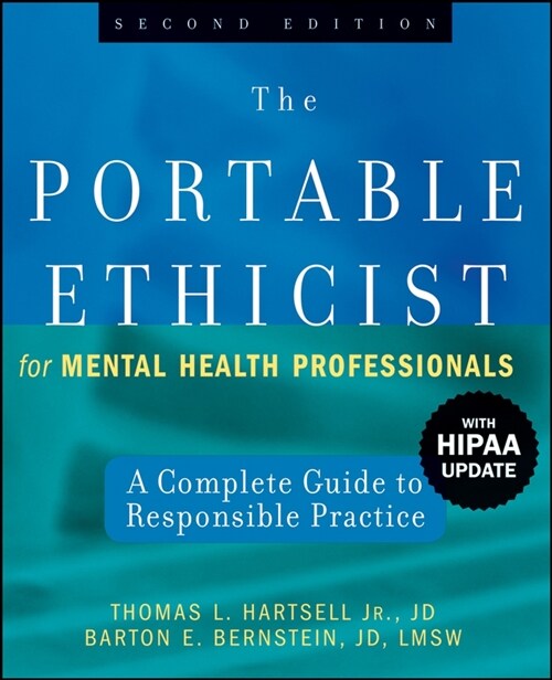 [eBook Code] The Portable Ethicist for Mental Health Professionals (eBook Code, 2nd)