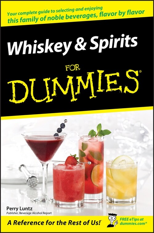 [eBook Code] Whiskey and Spirits For Dummies (eBook Code, 1st)