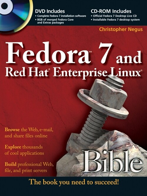 [eBook Code] Fedora 7 and Red Hat Enterprise Linux Bible (eBook Code, 1st)